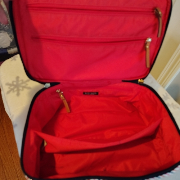 Kate Spade Striped Cosmetic Bag - Picture 6 of 13